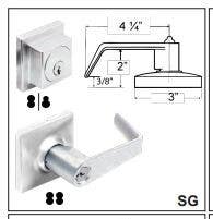 Cal-Royal SG/MAN/DOV/ROC/HOL/VEN CIL Series Interconnected Lock