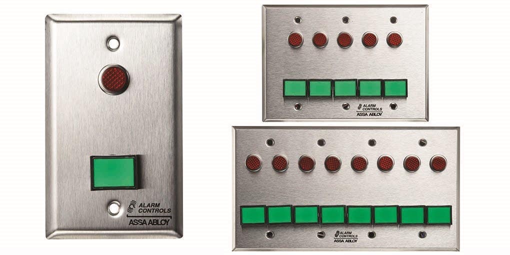Alarm Controls SLP Monitoring & Control Station