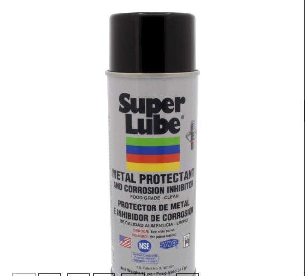Super Lube 83110 Synco Aerosols Spray (Pkg of 12)