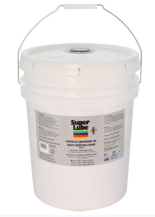 Super Lube 52050 Synco Synthetic Lightweight Oil (Pkg of 1)