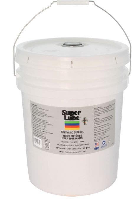 Super Lube 54605 Synco Synthetic Gear Oil ISO 680 (Pkg of 1)