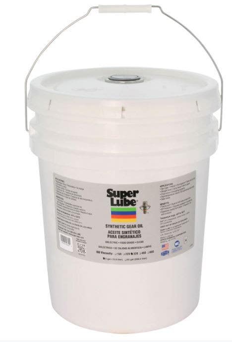 Super Lube 54305 Synco Synthetic Gear Oil ISO 320 (Pkg of 1)