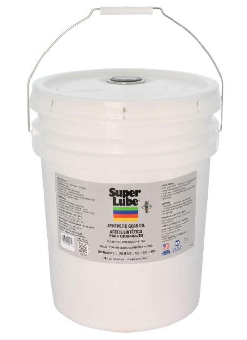 Super Lube 54205 Synco Synthetic Gear Oil ISO 220 (Pkg of 1)