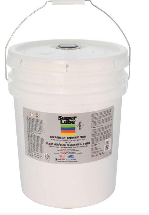 Super Lube 86050 SyncoFire Resistant Hydraulic Fluid (Pkg of 1)