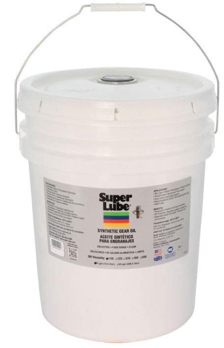 Super Lube 54105 Synco Synthetic Gear Oil ISO 150 (Pkg of 1)