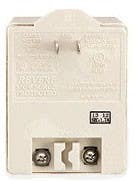 Adams Rite 4606 Plug-in Transformer, 115 VAC to 24 VAC Only