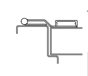 Markar FS/SC309 Full Surface Swing Clear Pin & Barrel Hinge, Finish-Satin Stainless Steel