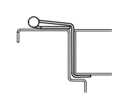 Markar HG311 Swing Clear Hinge Guard, Finish-Satin Stainless Steel