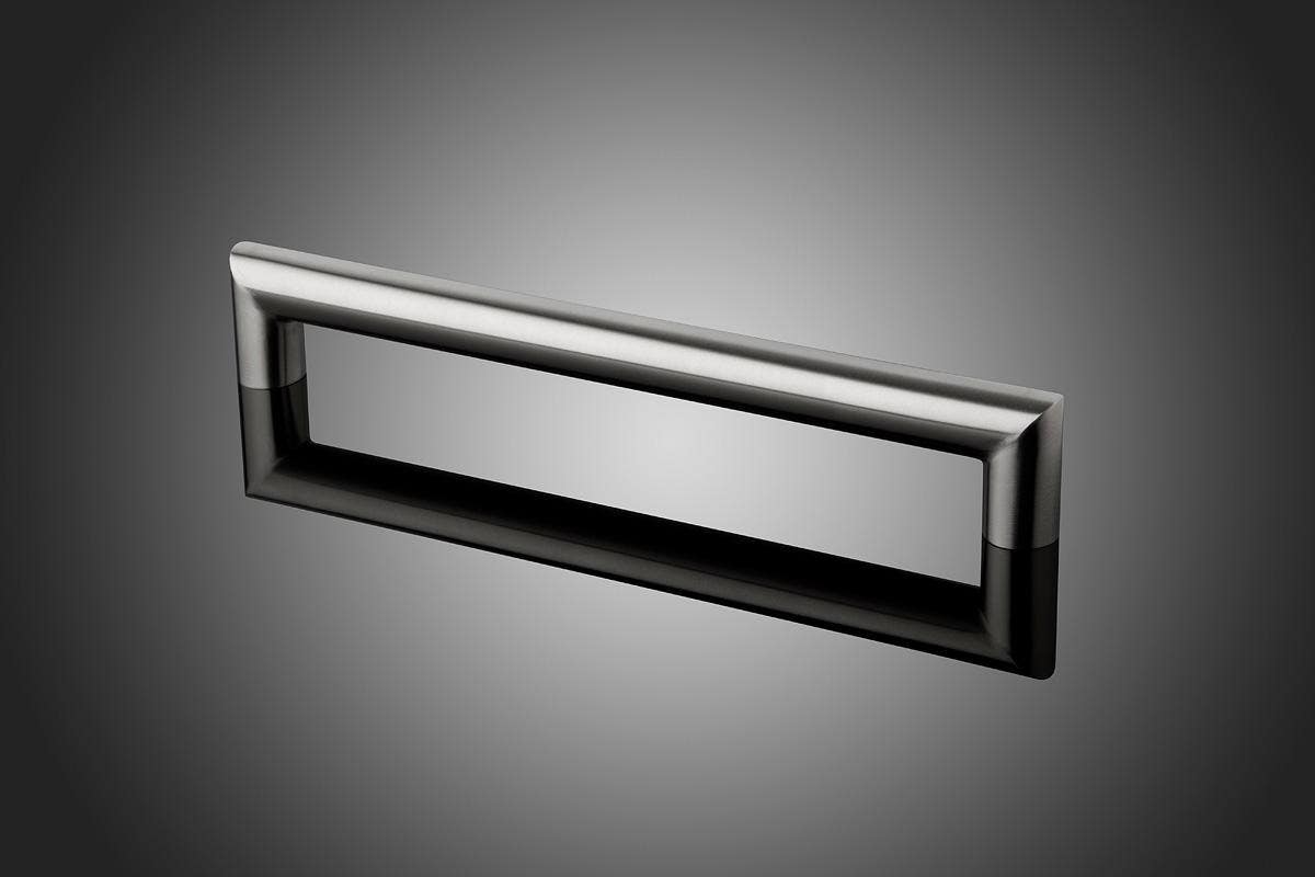 Forms+Surfaces DT1512 Straight Round 1.5" (38mm) dia. Tubular Door Pull