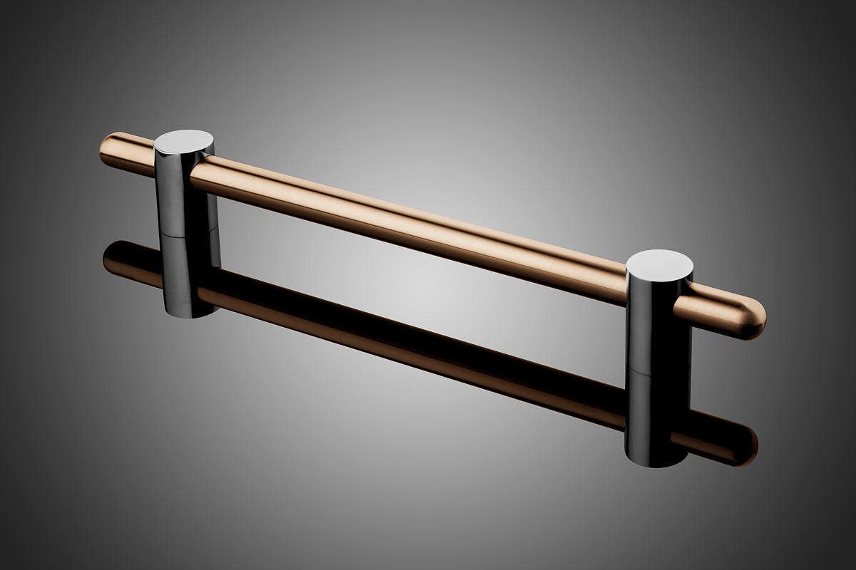 Forms+Surfaces Compass Series 1200 Configurable Round End Door Pull