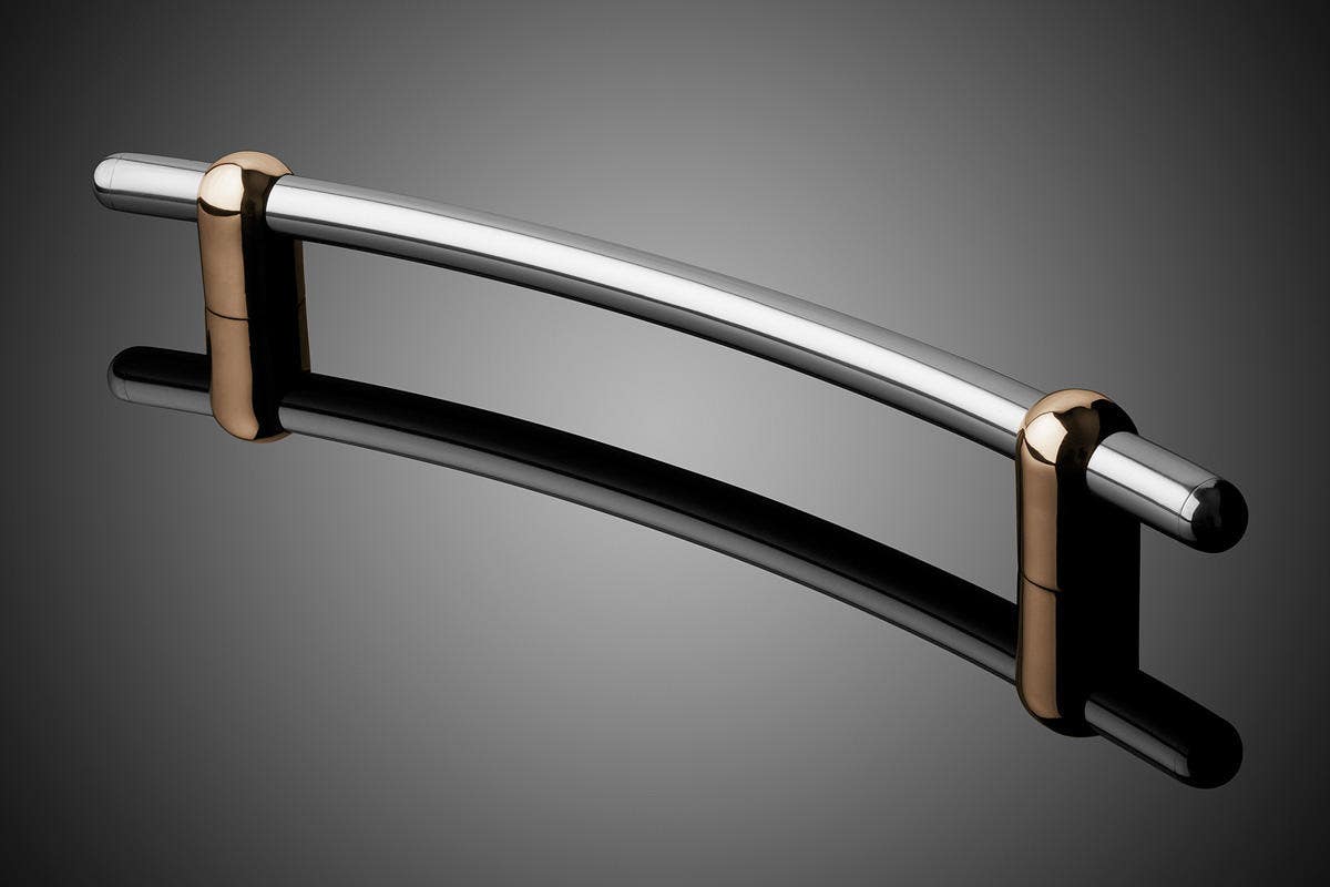 Forms+Surfaces Compass Series 1200 Arc Grip Configurable Door Pull