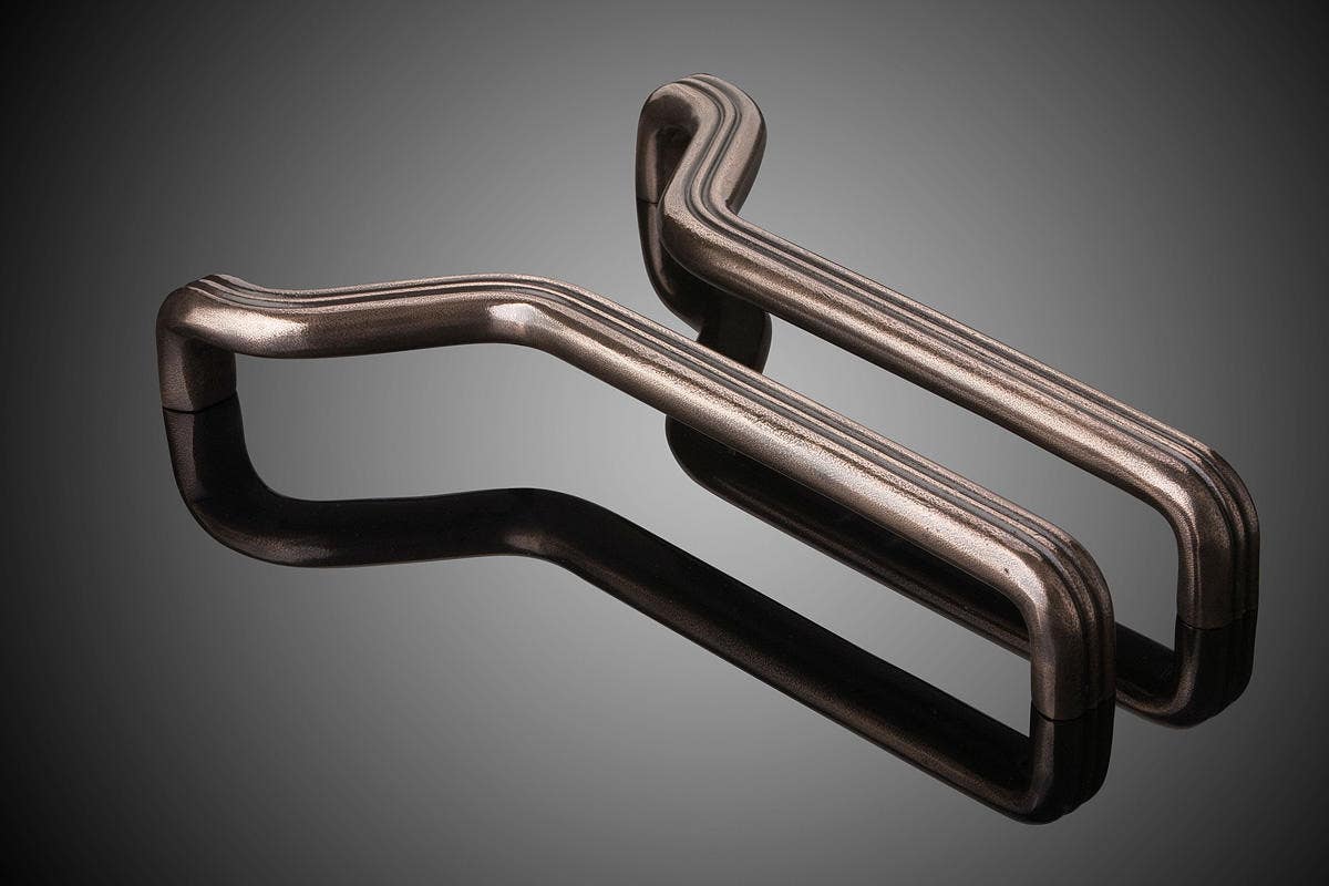 Forms+Surfaces DP5345/5346 18" (457mm) C.C. Artisan Series Door Pull