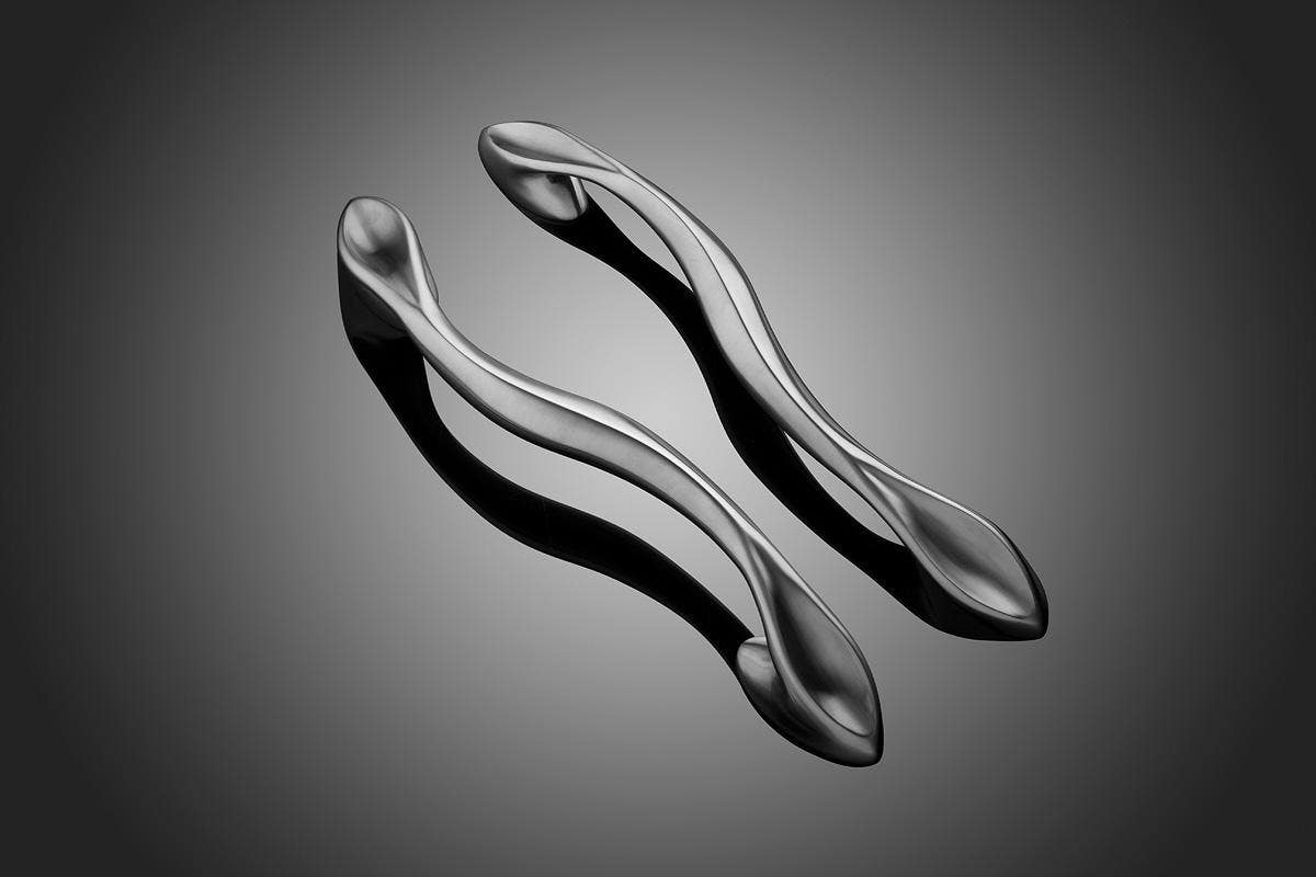 Forms+Surfaces CLD Series 14" (356mm) C.C. Calypso Door Pull