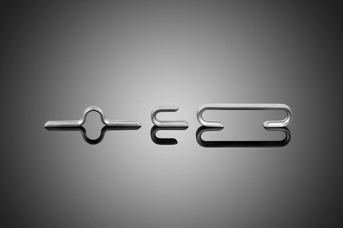 Forms+Surfaces CRC1100 Series Circuit Cabinet Pull