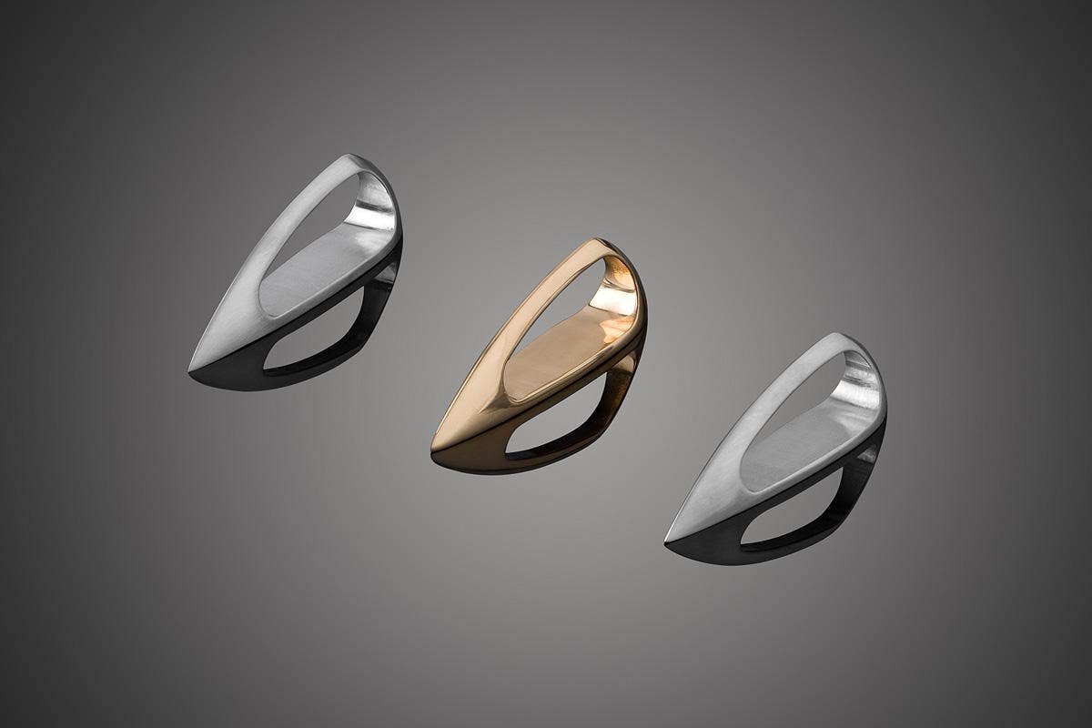 Forms+Surfaces LUC1100 Series Luna Cabinet Pull