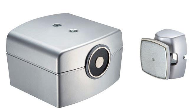 Rixon 980M Floor Mounted Electromagnetic Door Holder, For Single Door Applications