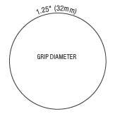 Forms+Surfaces Sextant Series 1200 Door Pull Grip Only