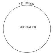 Forms+Surfaces Sextant Series 1500 Door Pull Grip Only