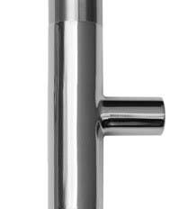 Forms+Surfaces SXT910324 Tee Or Tenon Only For Sextant Series 1200 Configurable Door Pull