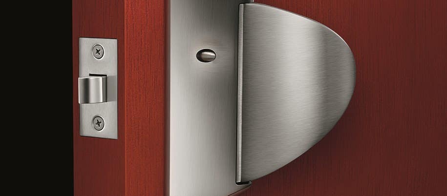 Corbin Russwin HP3000 Series Tubular Lock w/ Push, Pull Paddle Trim, Finish - Satin Stainless Steel