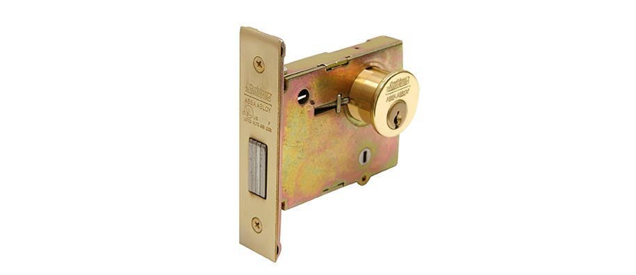 Corbin Russwin DL4100 Series Mortise Deadlock