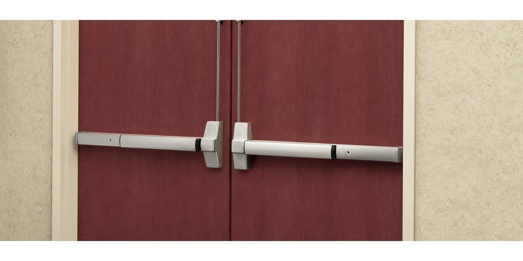 Corbin Russwin ED5200S Series SecureBolt, Pushpad Exit Device