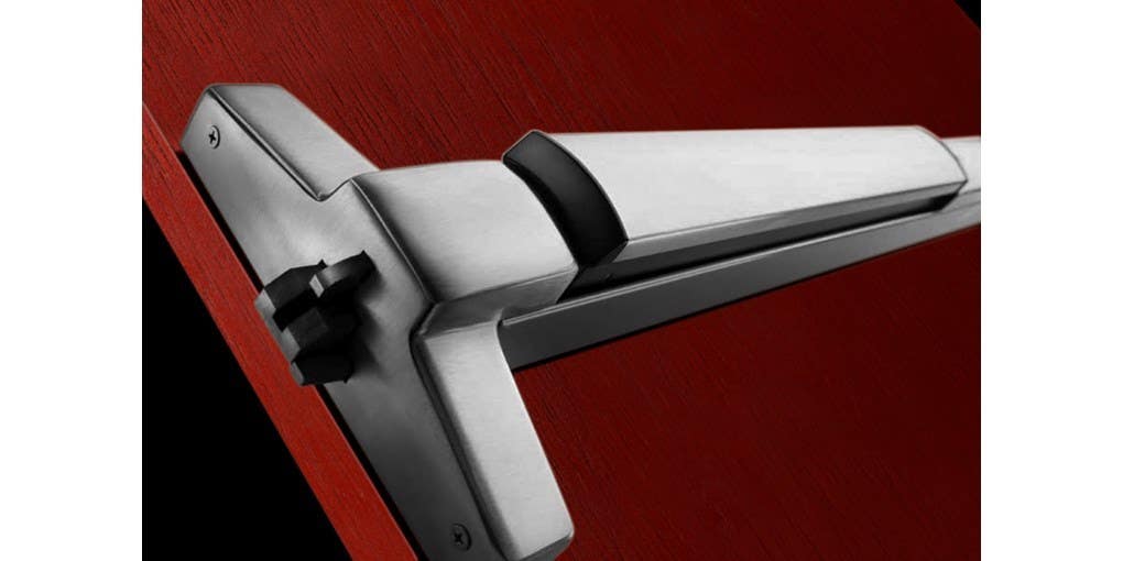 Corbin Russwin ED4200S Series Secure Bolt, Pushpad Exit Devices