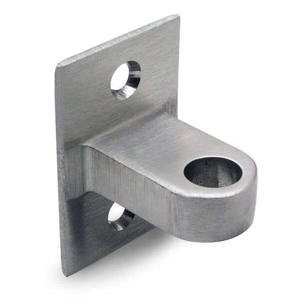 Jacknob 3713 Hinge Bracket Top Accurate Flat 1350-O w/ Stainless Steel Material & Satin Finish