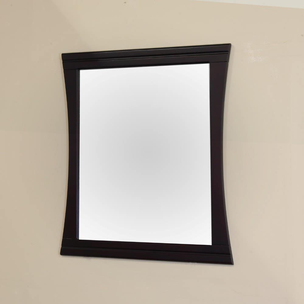 Bellaterra 604023 32 In Wood Frame Mirror - 32"