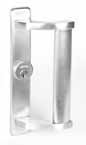 Corbin Russwin K157ET Key Only Nightlatch Trim for ED4000 Series, Available w/ Cylinder Option Only