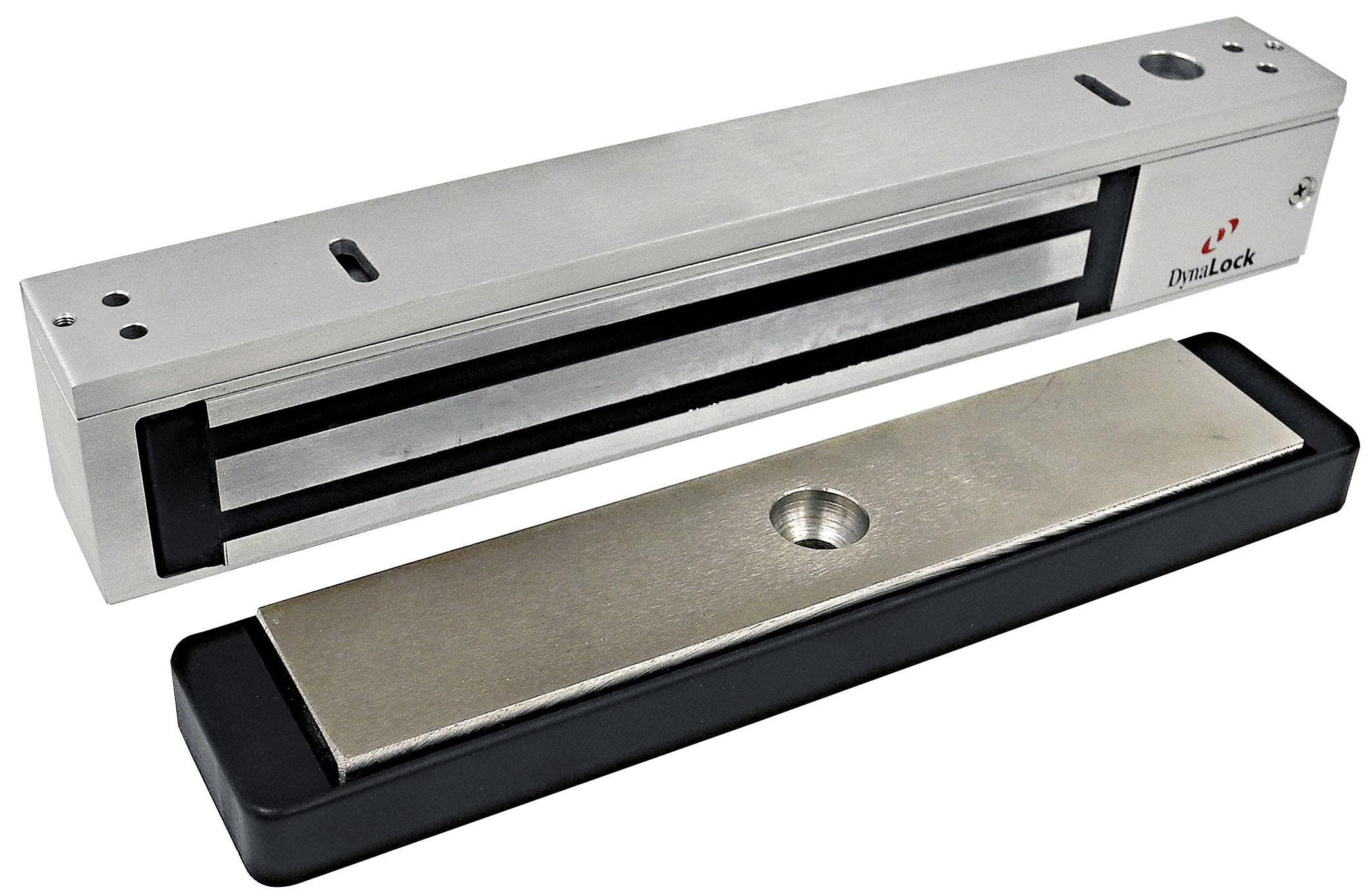 DynaLock 2050 Single 1200lb Holding Force Maglock, Finish-Satin Aluminum
