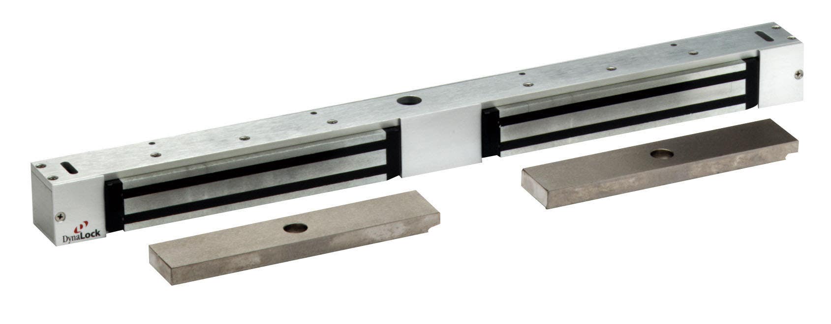 DynaLock 2268-20 Double Outswing, Low Profile 1200 lb Holding Force Maglock, FinishSatin Aluminum