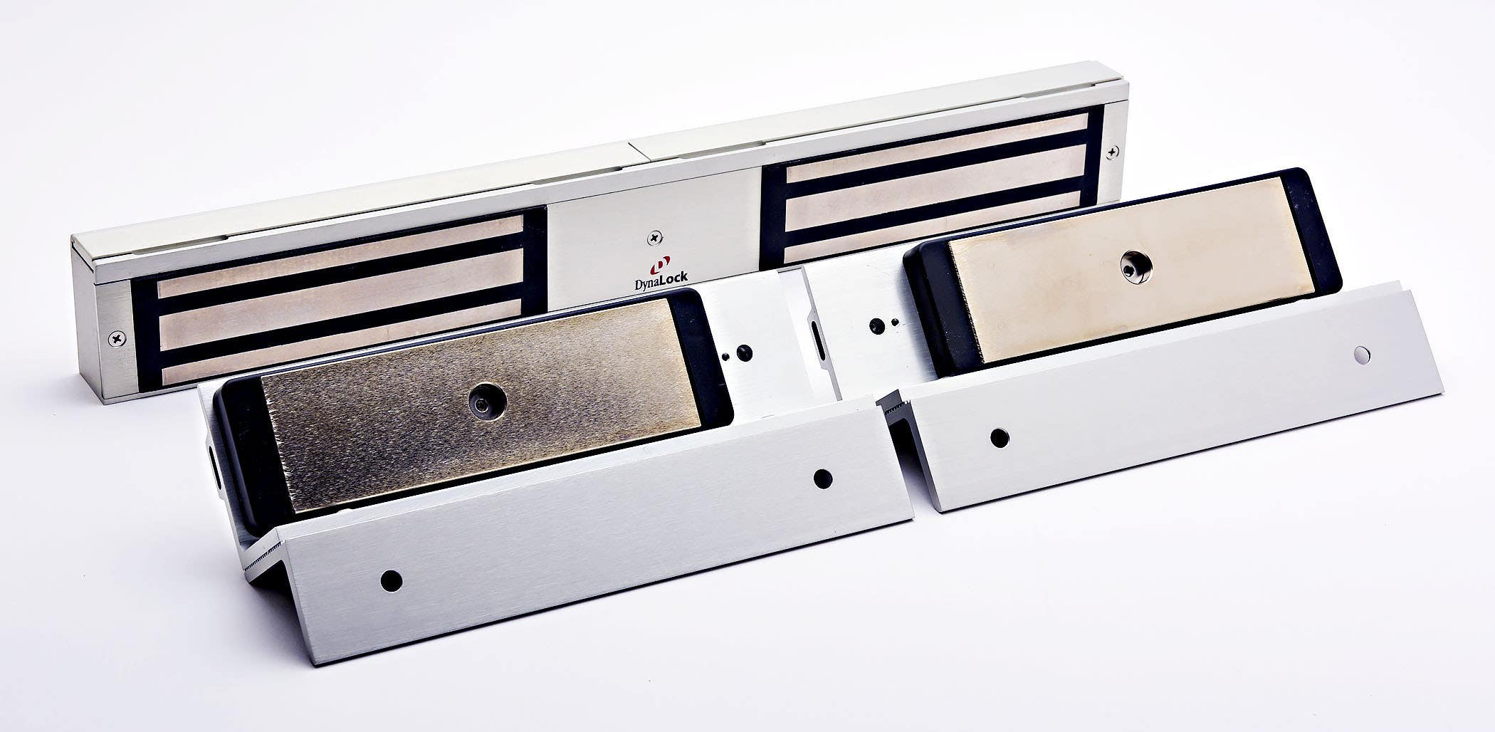 DynaLock 3002TJ32 Double Inswing Maglock, Finish-Satin Aluminum