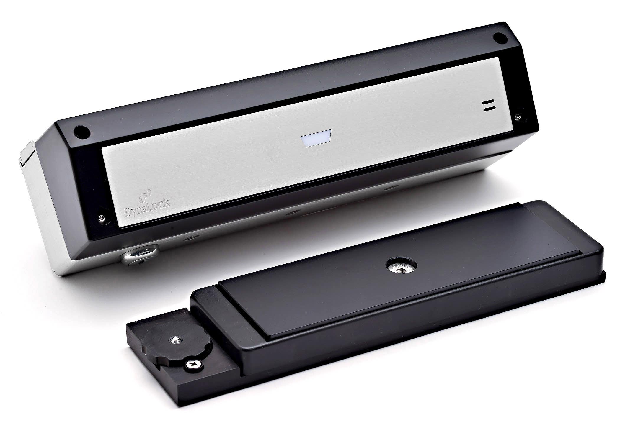 DynaLock 3101C-G2 Single Outswing 1500 lb Holding Force, Delayed Egress Maglock (Gen 2),Finish-Satin Aluminum