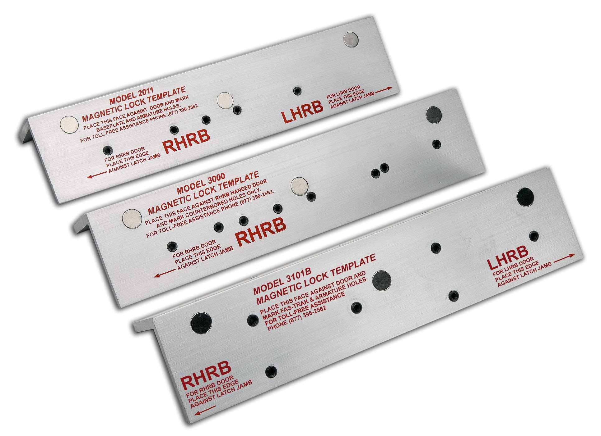 DynaLock 4920 Metal Template For Model 2011