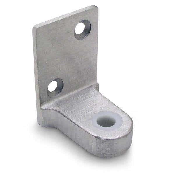 Jacknob 3753 Hinge Bracket Top Flat G-3-top w/ Stainless Steel Material & Satin Finish