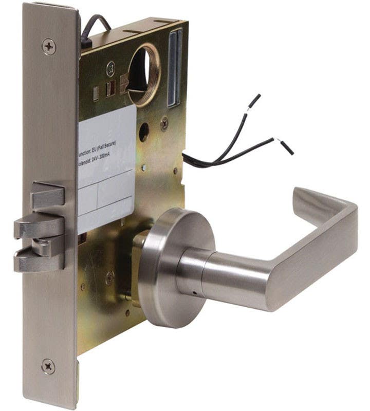 DynaLock EML-3 Electrified Mortise Lockset - Classroom Function