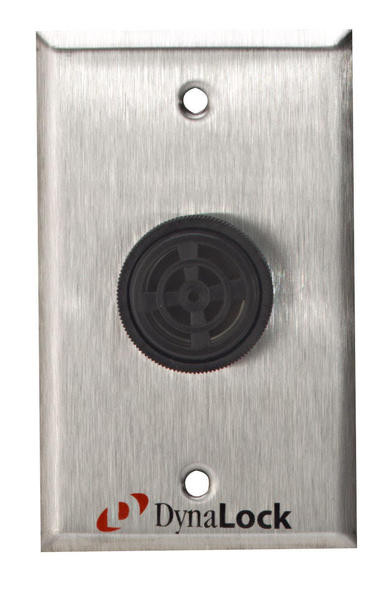 DynaLock 6300 Audible Annunciator, 6-28 VDC, Finish-Satin Stainless Steel