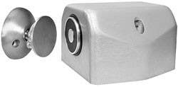 DynaLock 2810 Surface Wall Mount, 400 lb. Holding Force, Electromagnetic Door Holder