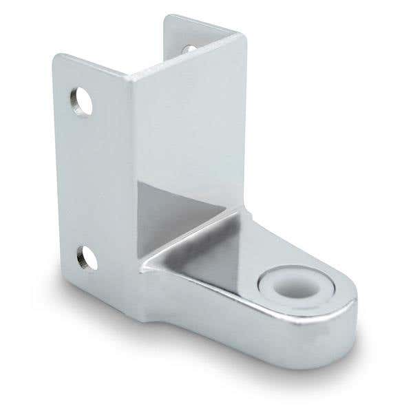 Jacknob 3790 Hinge Bracket Top G3-top w/ Zamac Material & Polished Chrome Finish
