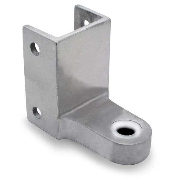 Jacknob 3793 Hinge Bracket Top G3-top w/ Stainless Steel Material & Satin Finish