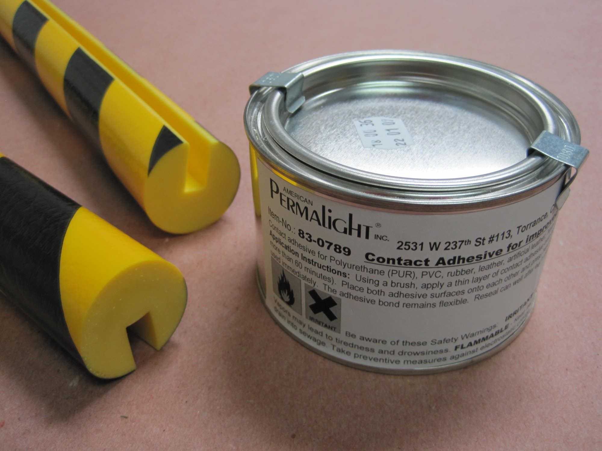 American Permalight 83-0789 Special Adhesive for Improved Attachment of Type B Bumper Guard