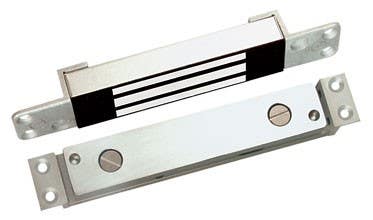 Securitron SAM2 600 lbs. Mini Shear Aligning Magnalock - 24VDC