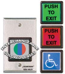 Securitron EEB Emergency Exit Button