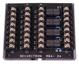 Securitron RB-4-24 Relay Board