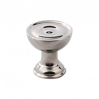 Top Knobs SS4 Stainless II Knob 1" L x 1" W