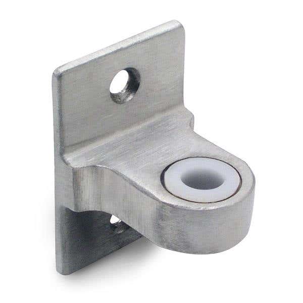 Jacknob 3883 Hinge Bracket Top Amp Flat For Steel w/ Stainless Steel Material & Satin Finish