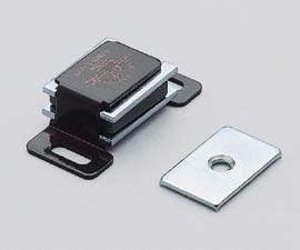 Sugatsune SUPER-78 Magnetic Catch, Magnetic Catch- 0.8 Kg (1.7 lbs), Finish-Brown Baked Lacquered