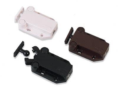 Sugatsune MC-37 Non-Magnetic Touch Latch, Retaining Force-8 Kg