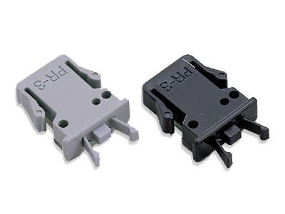 Sugatsune PR-3PK Non-Magnetic Touch Latch, Retaining Force-2.2 Kg, Finish-Black